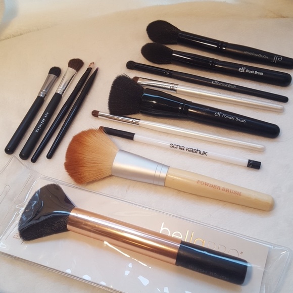 ELF Other - Misc. Makeup brush set. 13 piece